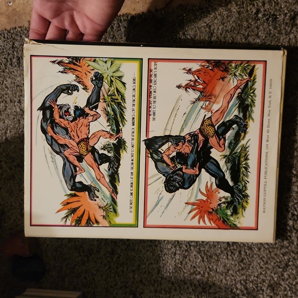 70s Tarzan of the Apes Book - Picture 2 of 6